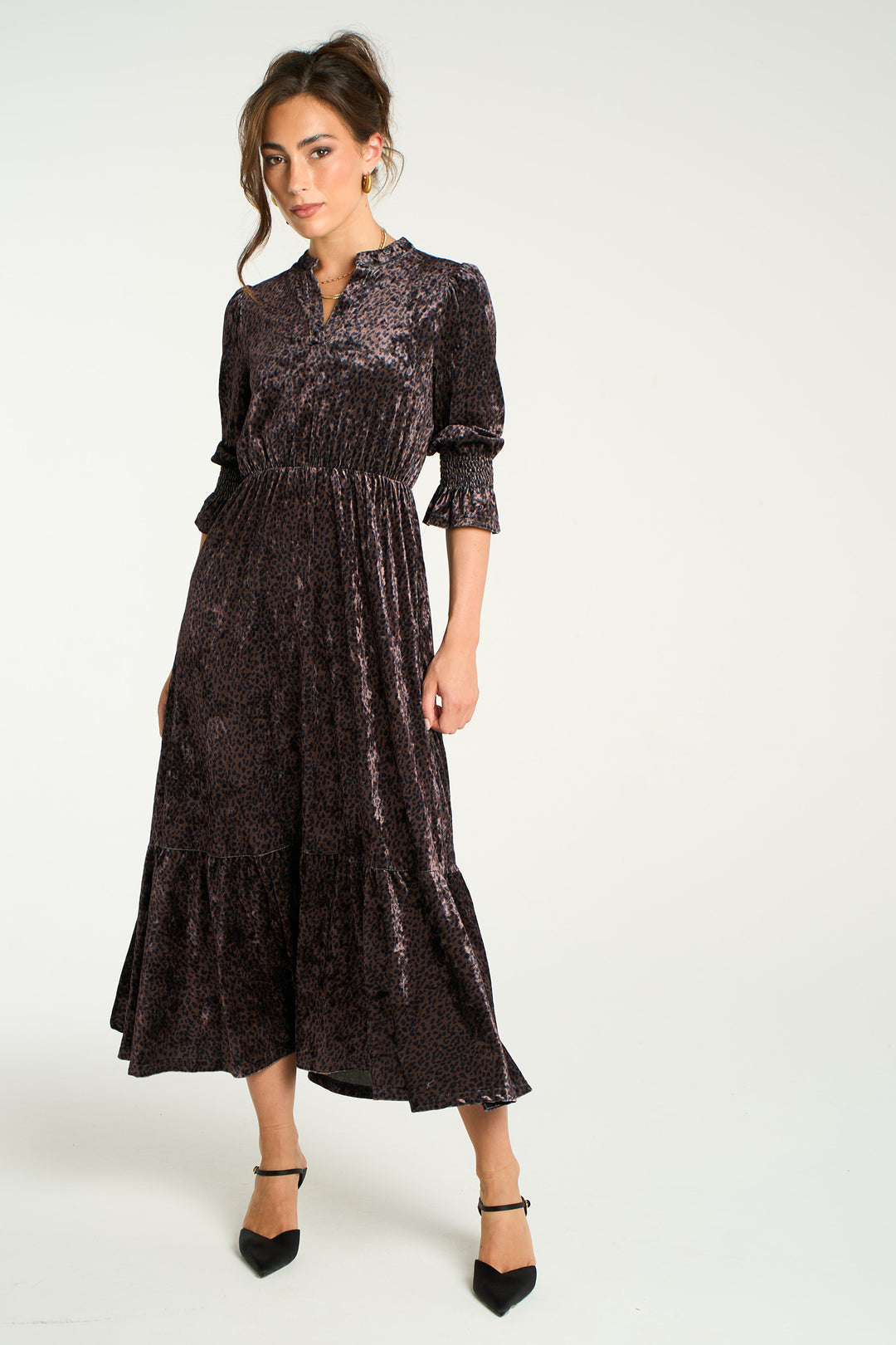 pandora-v-neck-midaxi-dress-brown-velvet-leopard
