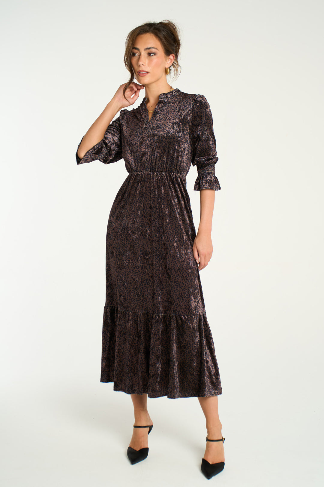 pandora-v-neck-midaxi-dress-brown-velvet-leopard