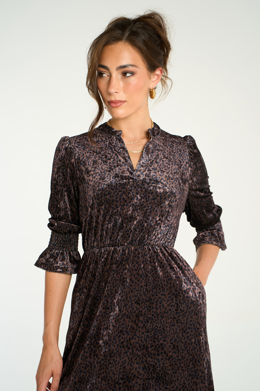 pandora-v-neck-midaxi-dress-brown-velvet-leopard