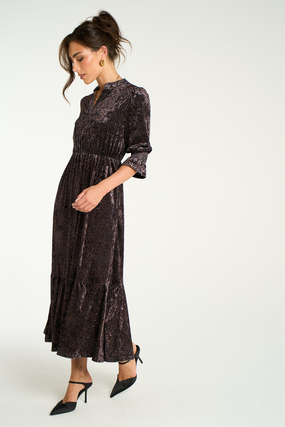 pandora-v-neck-midaxi-dress-brown-velvet-leopard