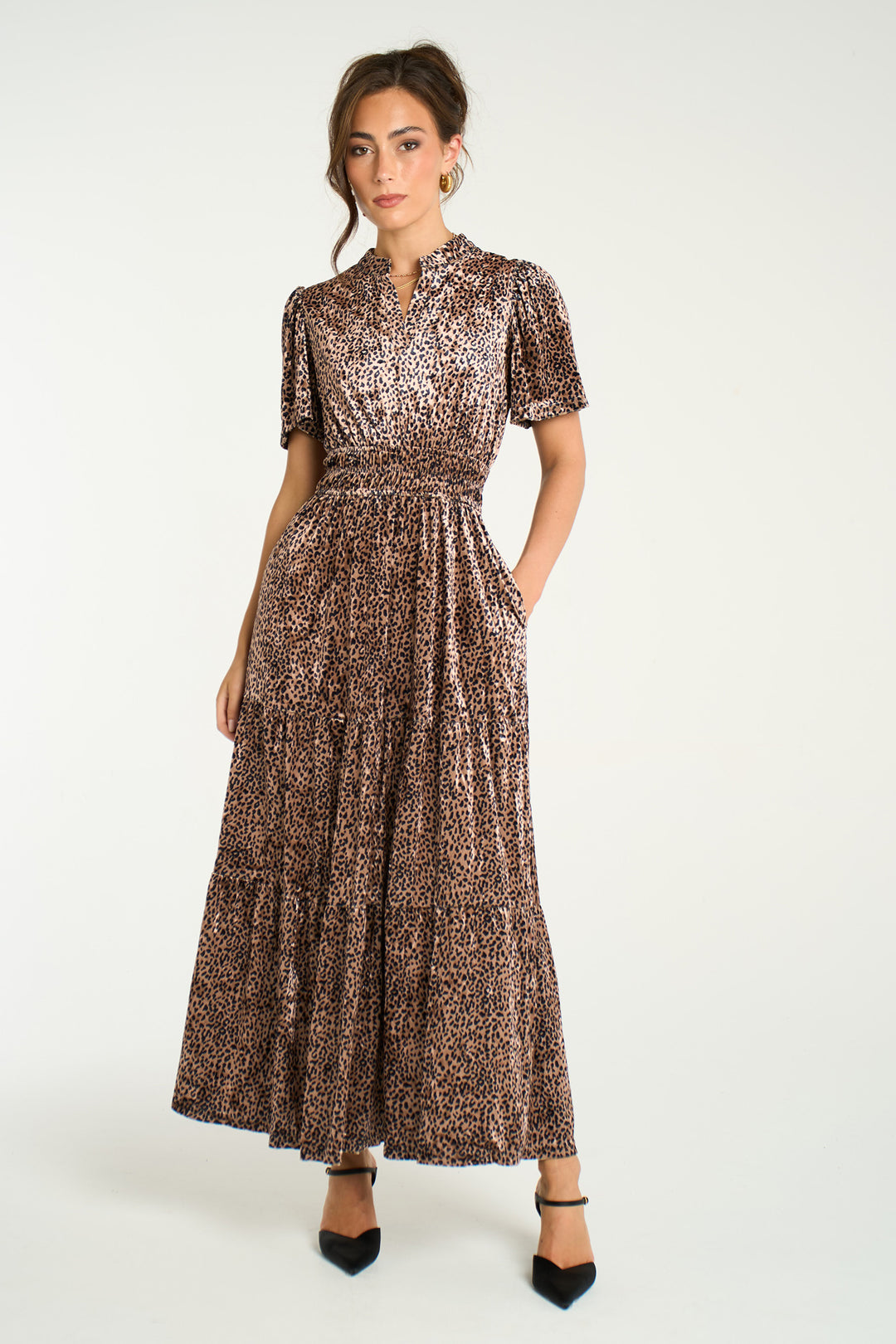 roxy-tiered-maxi-dress-gold-velvet-leopard