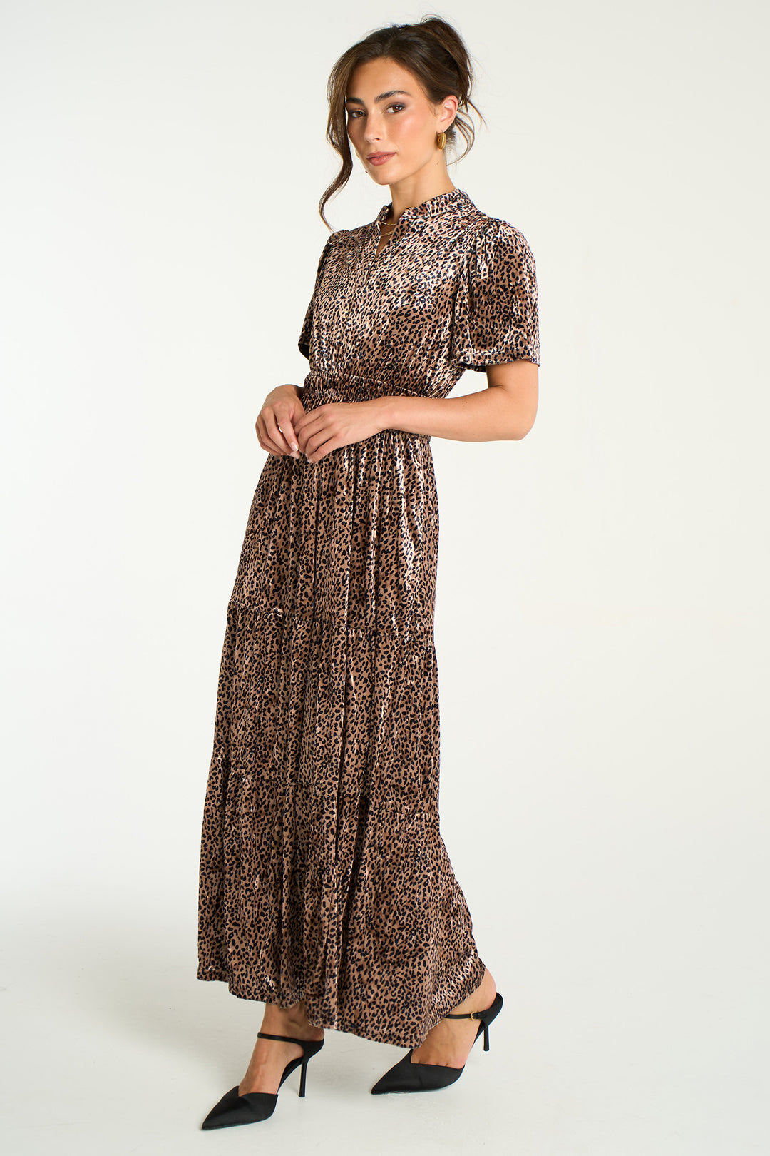roxy-tiered-maxi-dress-gold-velvet-leopard-side