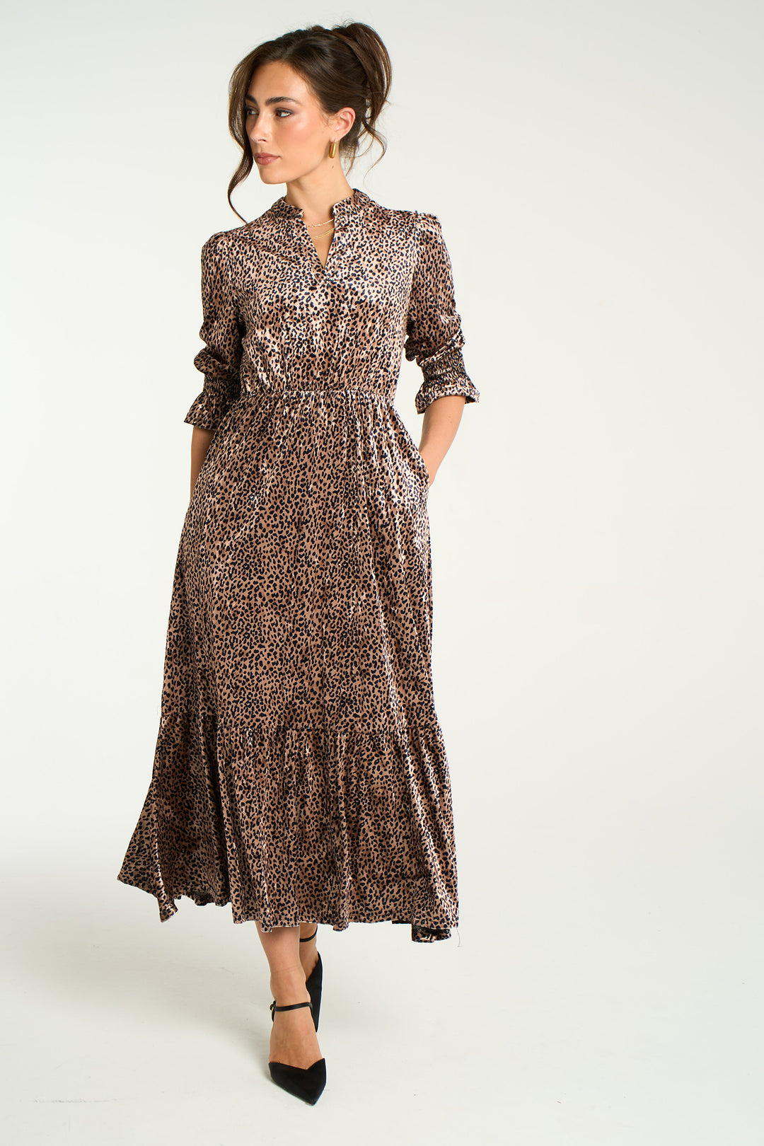 pandora-v-neck-midaxi-dress-gold-velvet-leopard