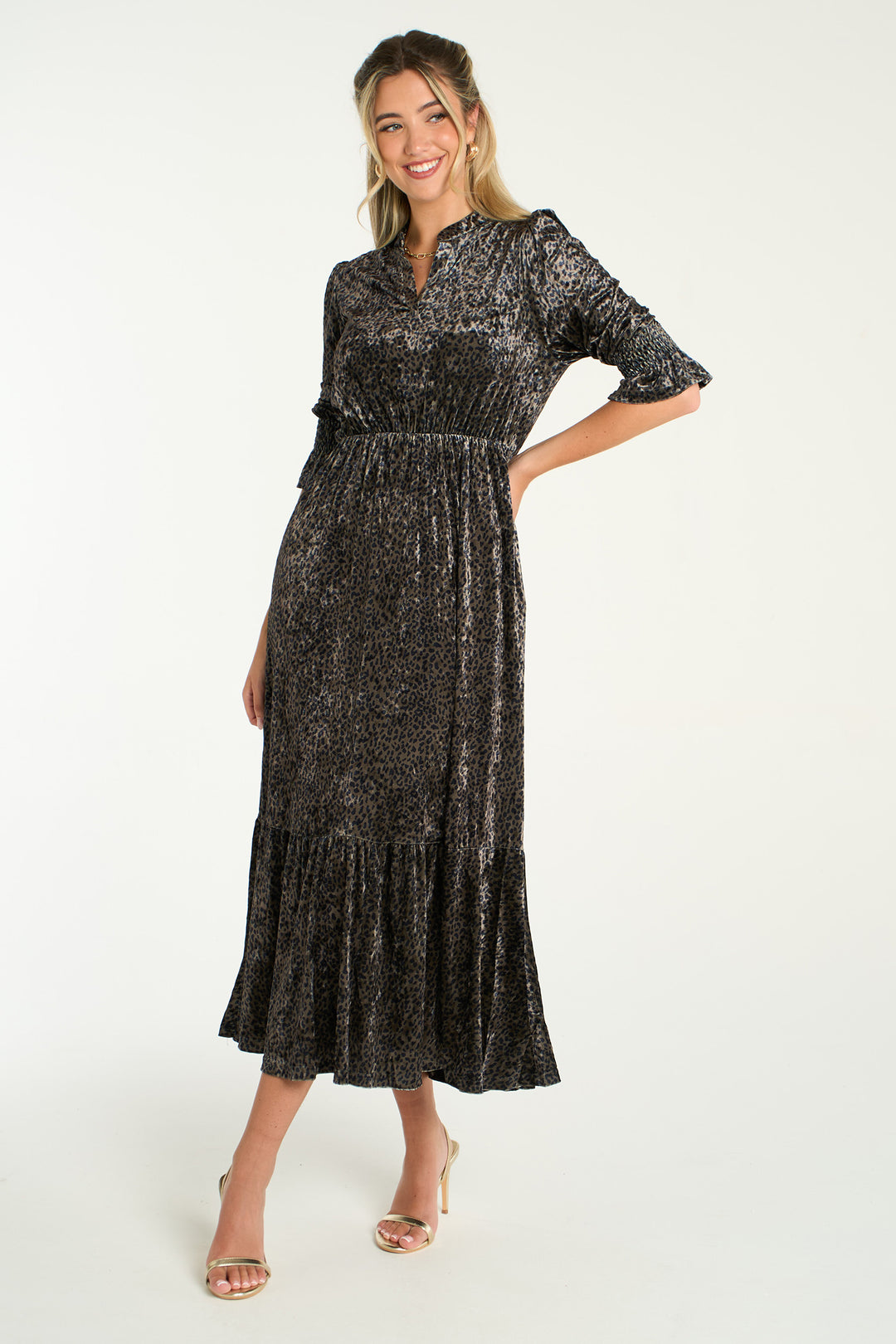 pandora-v-neck-midaxi-dress-khaki-velvet-leopard