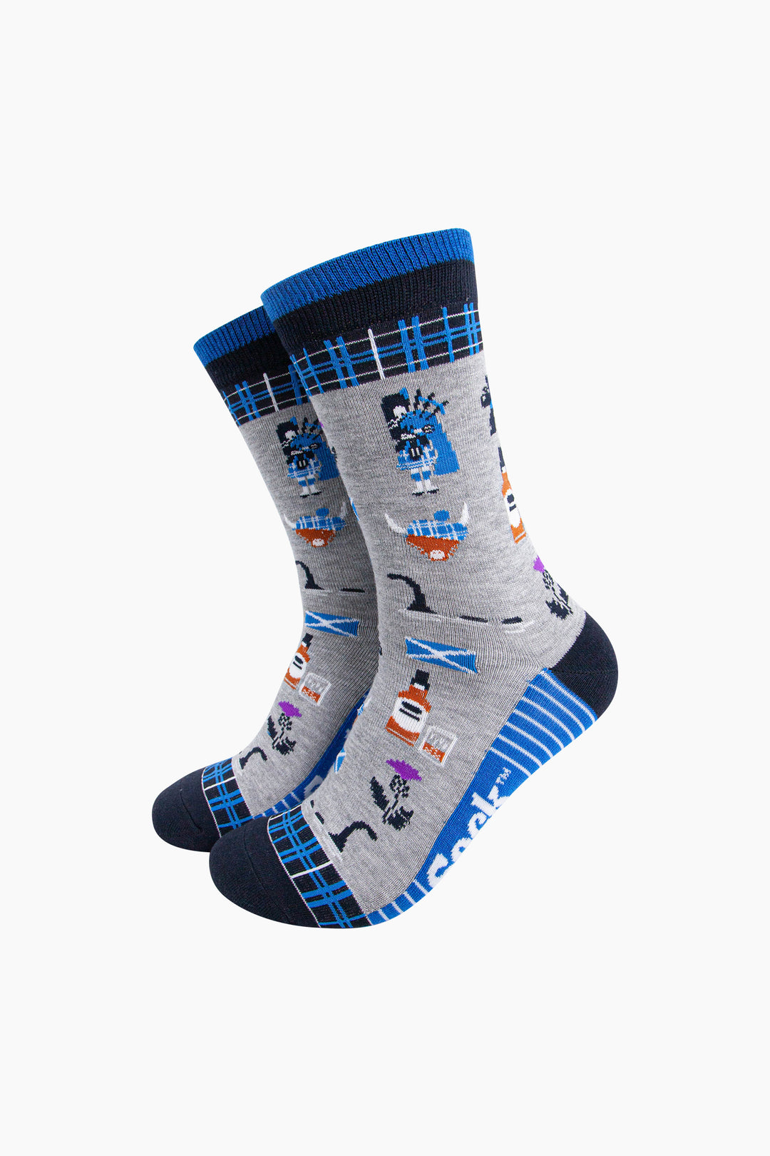 Scottish-Highlands-Bamboo-Socks-Gift-Set-Thistle