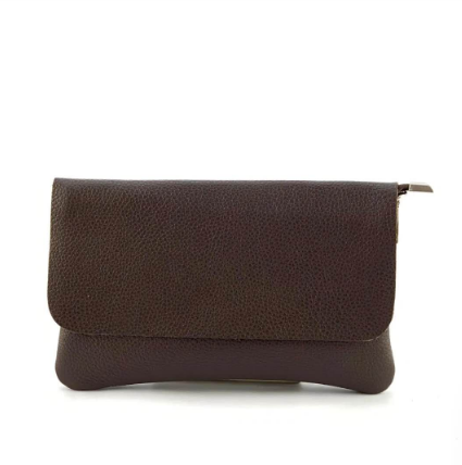 britta-italian-leather-clutch-bag-chocolate-front
