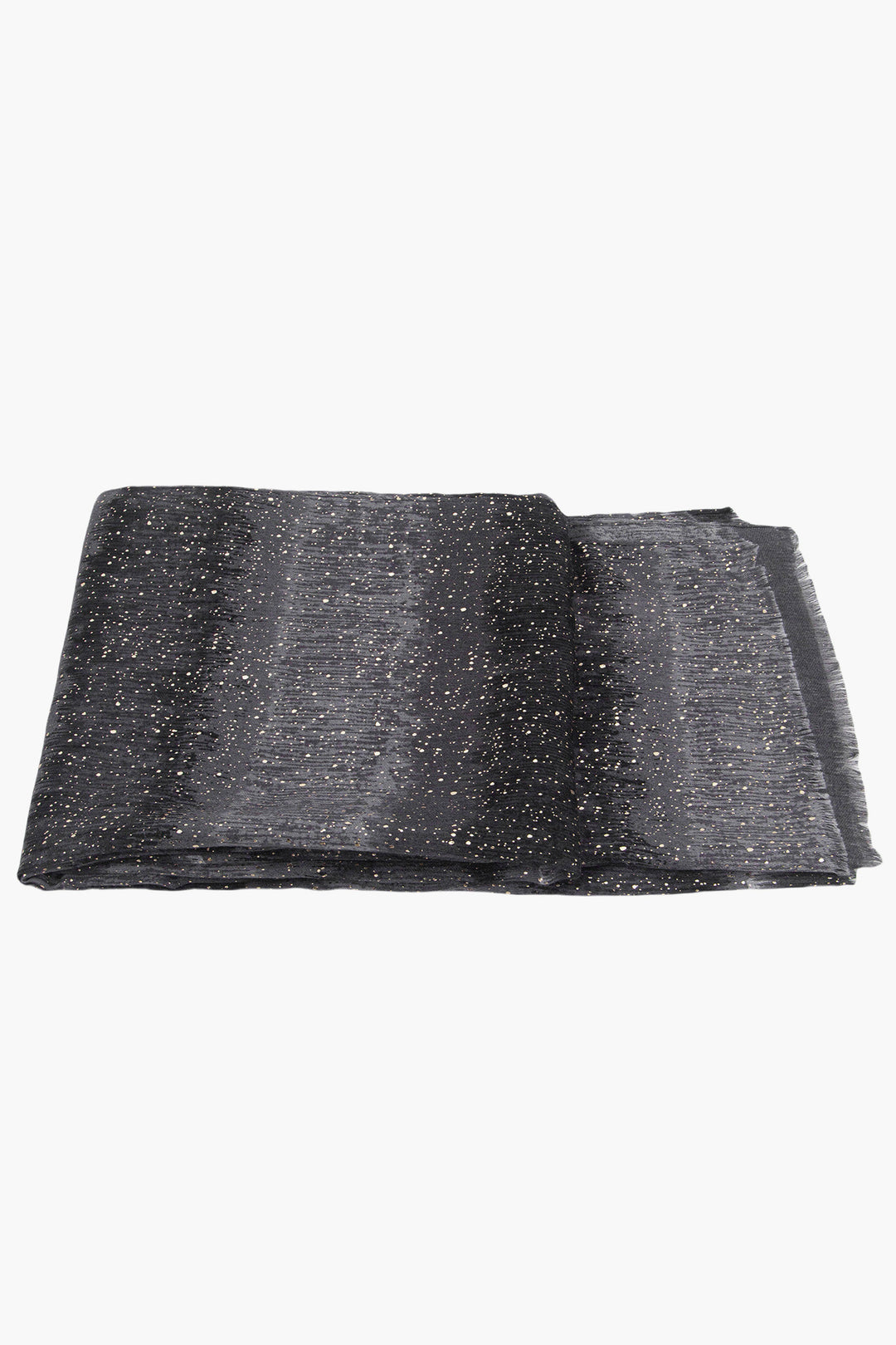 tierney-black-ombre-stripe-lightweight-scarf-folded
