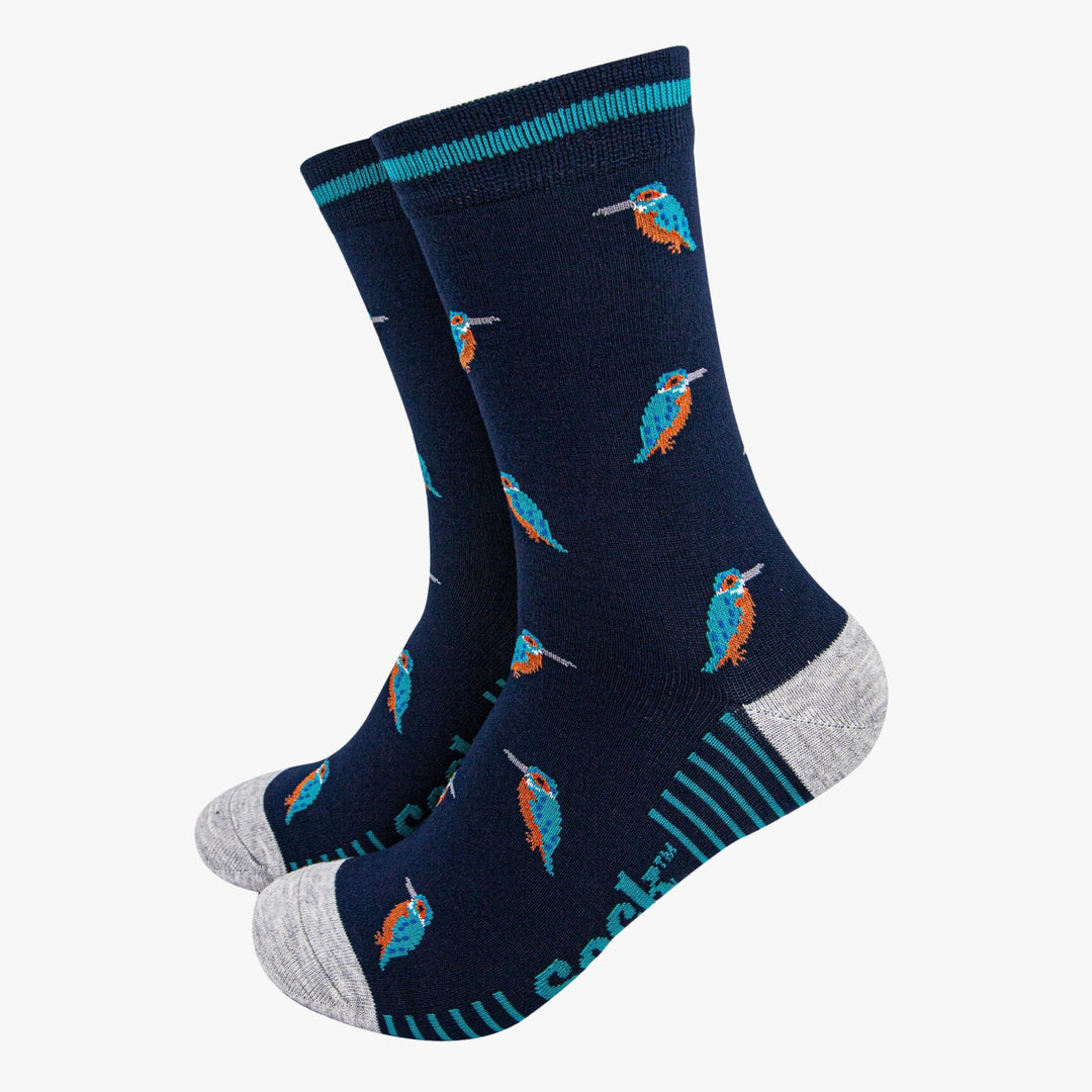 River-Fishing-Bamboo-Socks-Gift-Set-Kingfisher