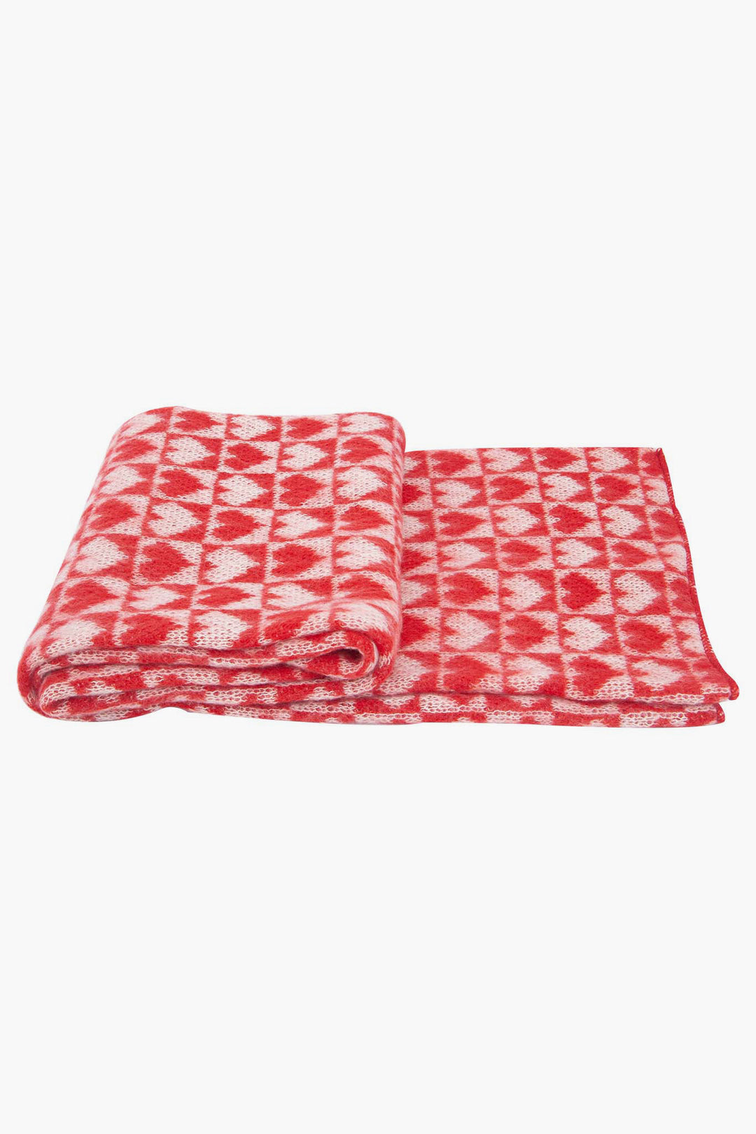 alessia-red-white-hearts-heavyweight-scarf-folded-winter-weight