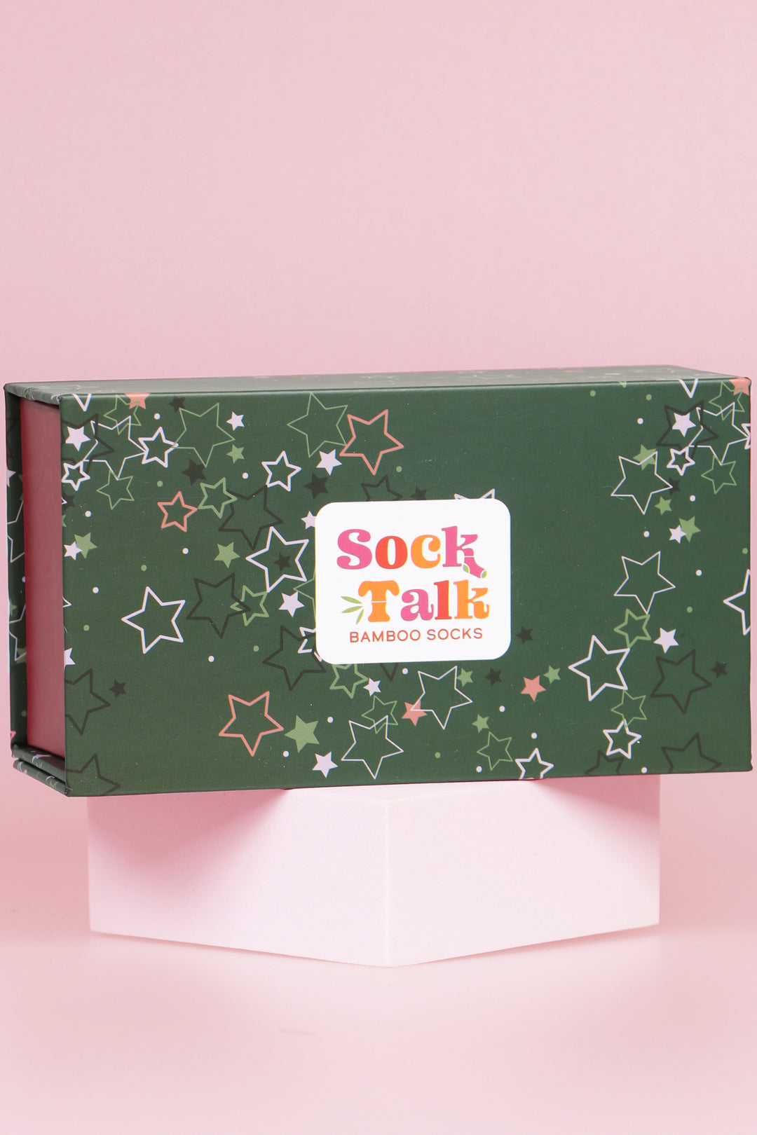 Women's Star Outline Sock Box (Box Only)