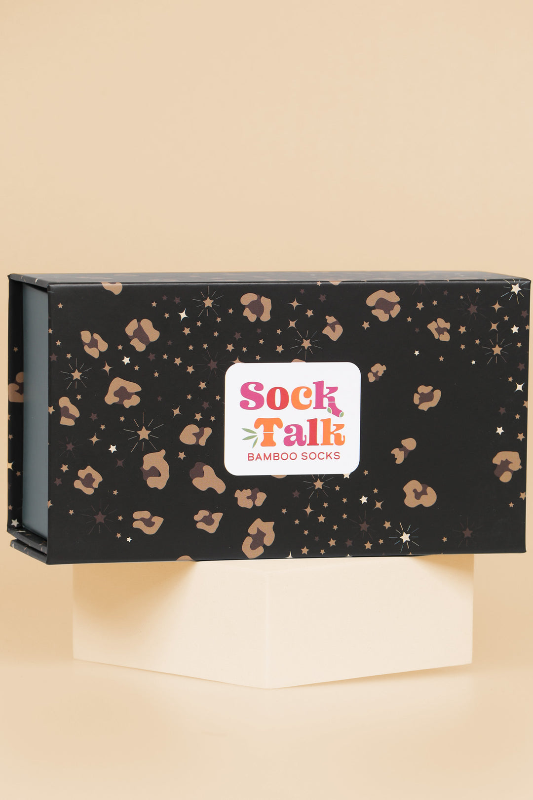 Women's Animal Print Sock Box (Box Only)