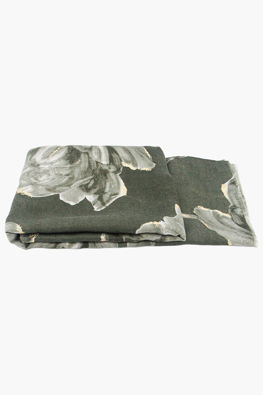 eleanor-khaki-abstract-floral-lightweight-scarf-folded