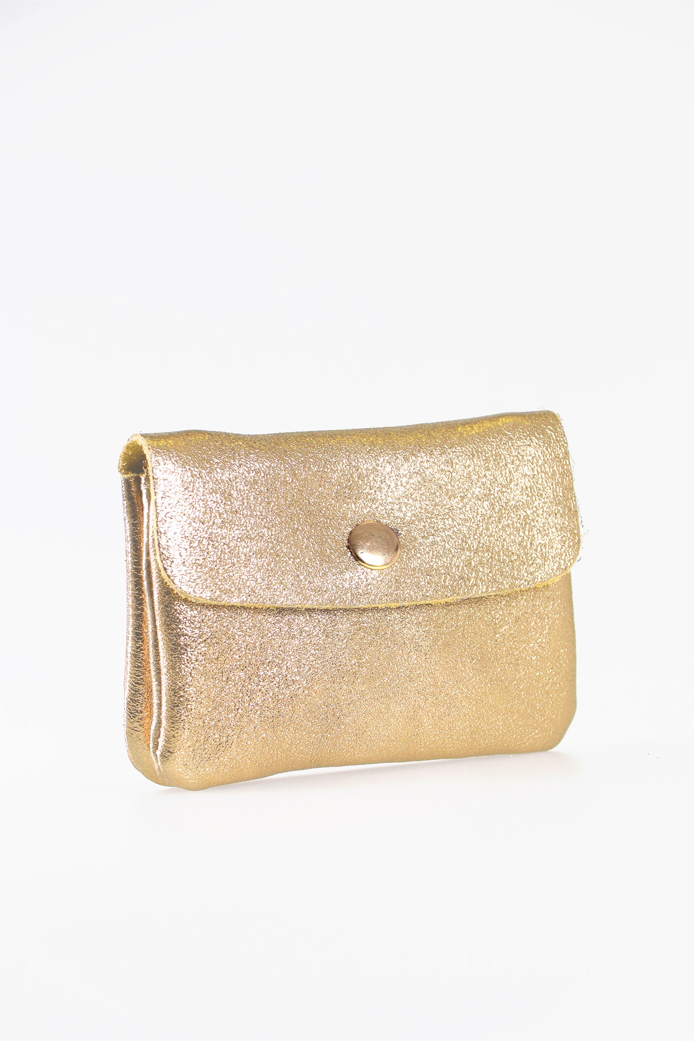 Leather Dumpling purse, soft gold leather crossbody handbag – Ginger and  Brown
