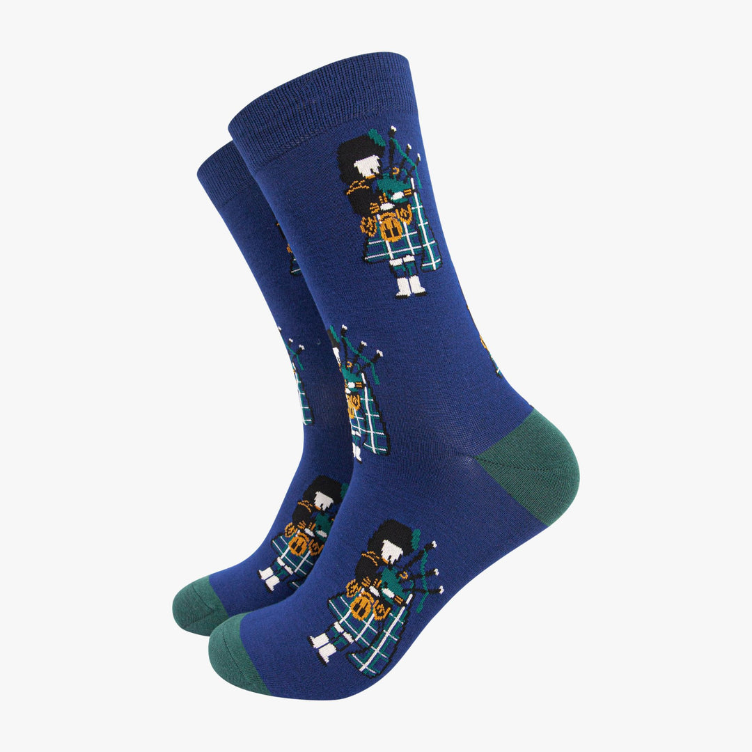 Scottish-Highlands-Bamboo-Socks-Gift-Set-Piper