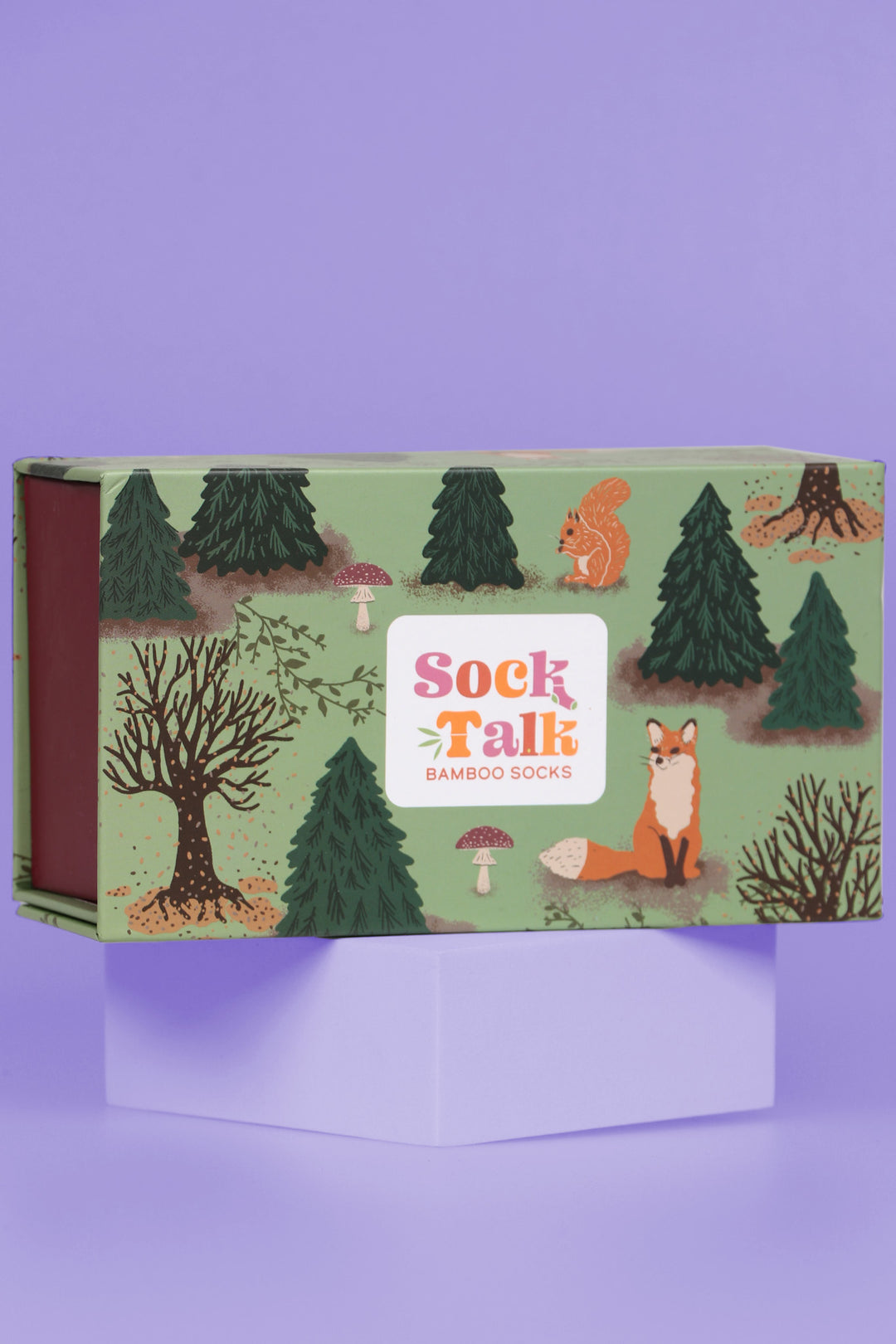 Women's Woodland Sock Box (Box only)