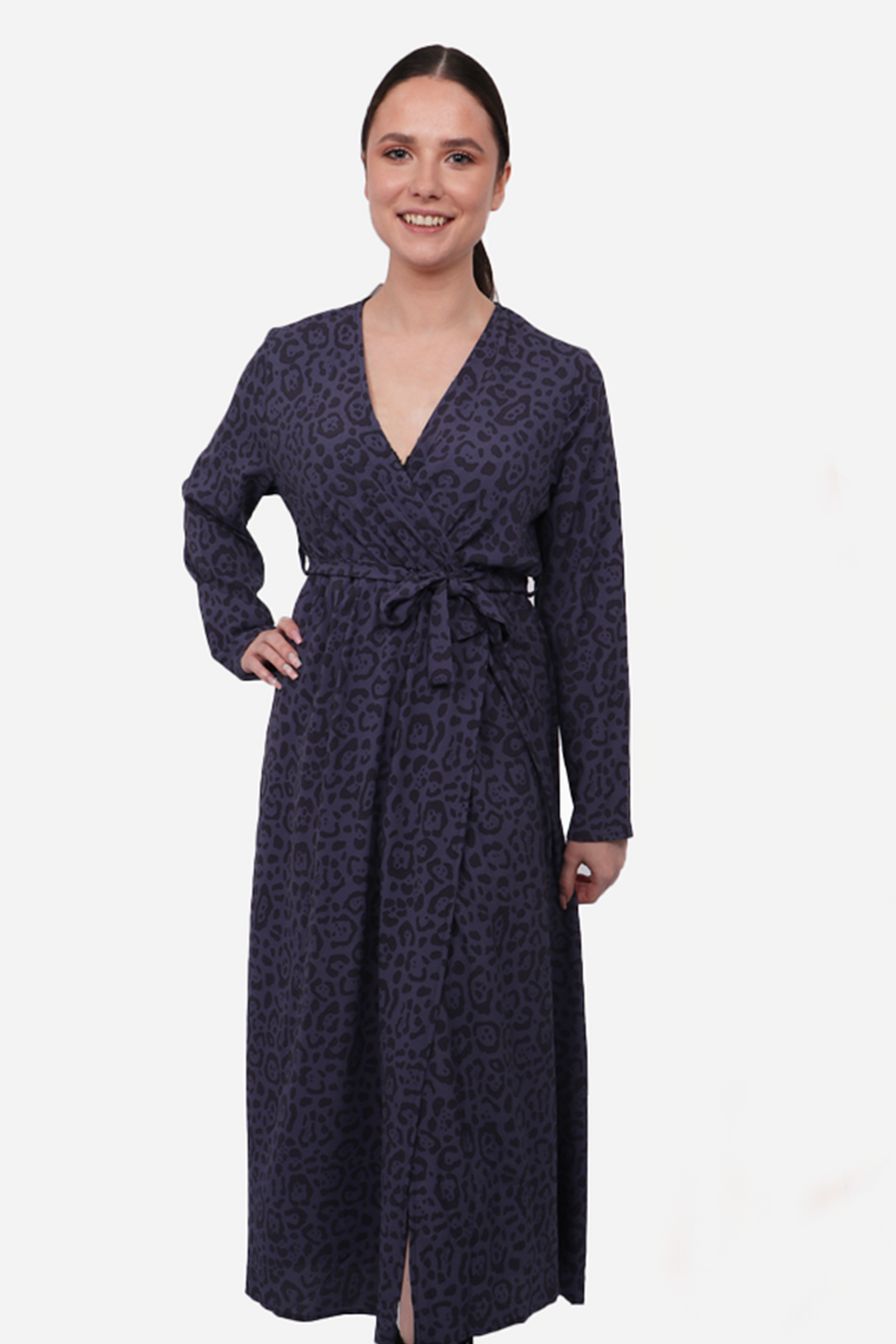 Wholesale hot sale wrap dress
